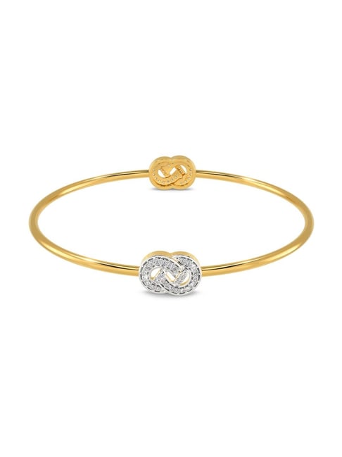 Rose Gold Real Diamond Snowflake Bracelet