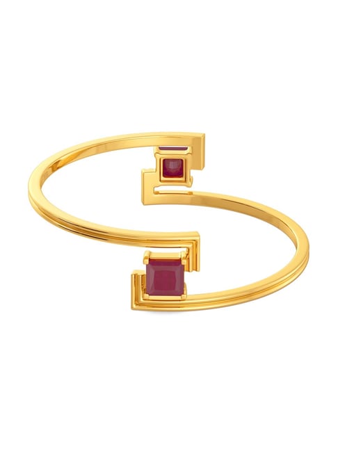 Melorra 18k Gold Sangria Dreams Bangle for Women