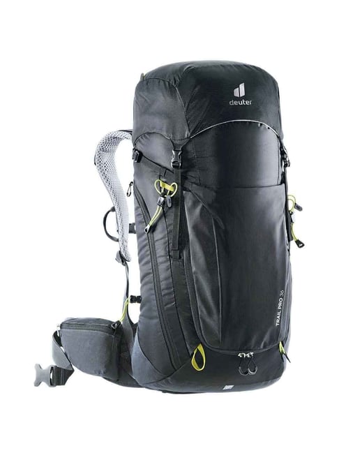 Deuter Unisex Black Airstripes Trail Pro High Mobility Airflow Day Hike  Backpack, 36 L