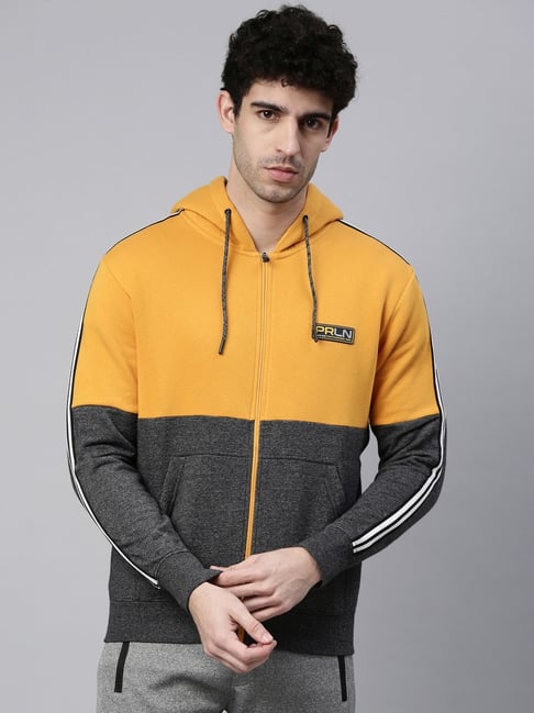 Pro Line Yellow Active Jackets for Men