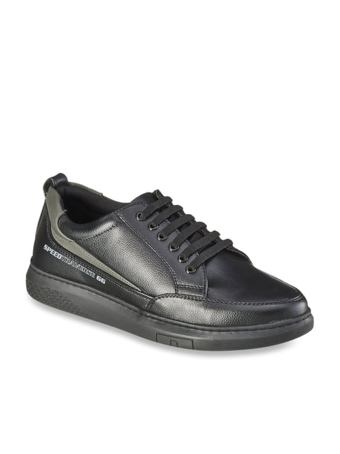 Duke sneakers black hot sale casual shoes