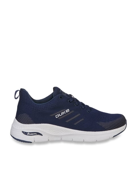 Duke Men's Navy Running Shoes-Duke-Footwear-TATA CLIQ