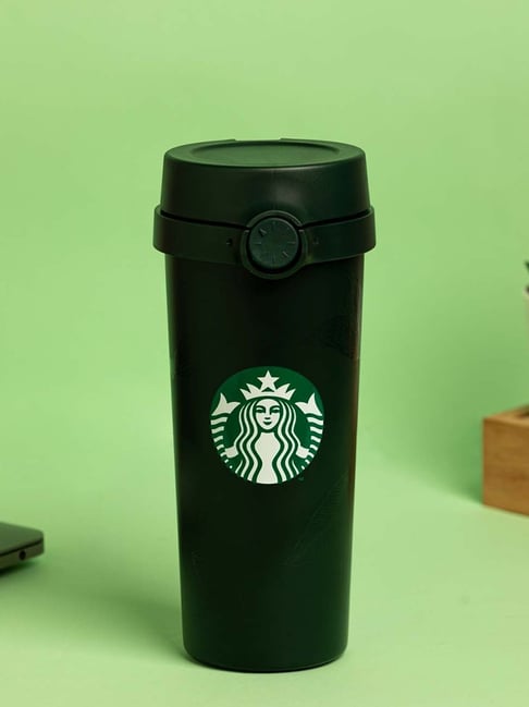 Starbucks] Value Black Tumbler Lead 473ml