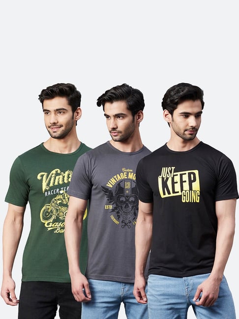 printed tshirt multicolor round neck t shirt