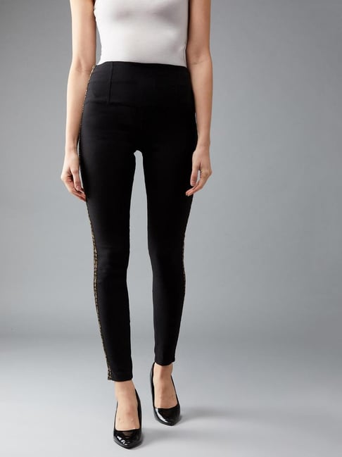 Women Dolce Crudo Polyester Jeggings - Buy Women Dolce Crudo Polyester  Jeggings online in India
