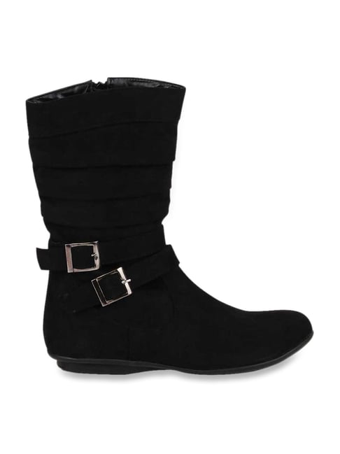 Rocia by Regal Women's Black Casual Booties