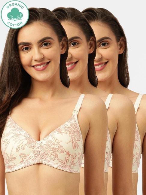 Buy Beige Bras for Women by Inner Sense Online