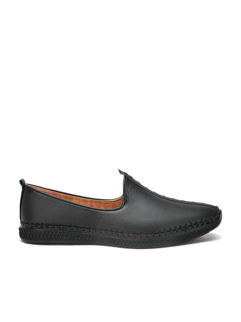 Buy Giorgio Men's Black Casual Slip Ons for Men at Best Price