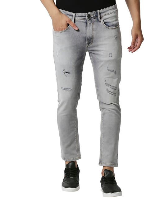 Pepe Jeans Grey Regular Fit Jeans