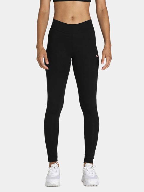 Puma Black Leggings Size 10/12