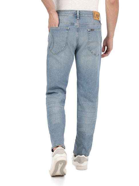 Buy Lee Blue Comfort Fit Jeans for Men Online @ Tata CLiQ