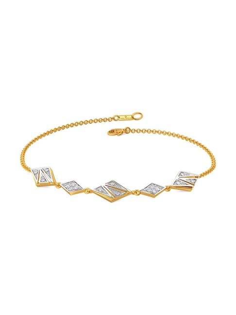 Figaro Chain Bracelet in 18k Gold Vermeil  Kendra Scott