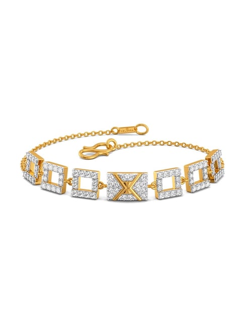 Buy Melorra 18k Gold Colour Me Black Bracelet for Women Online At Best  Price  Tata CLiQ