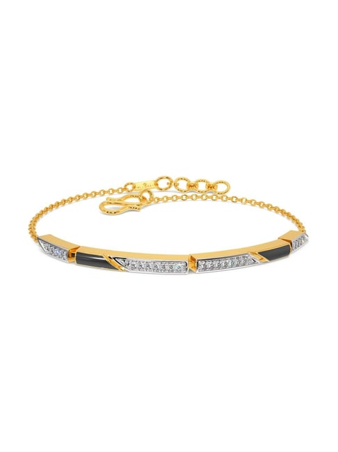 Buy Melorra 18k Gold Volume Fusion Bracelet for Women Online At Best Price  @ Tata CLiQ