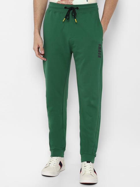 Forever 21 Green Regular Fit Joggers