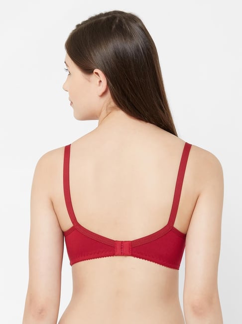 Buy Juliet Red Non-padded Bra for Women Online @ Tata CLiQ