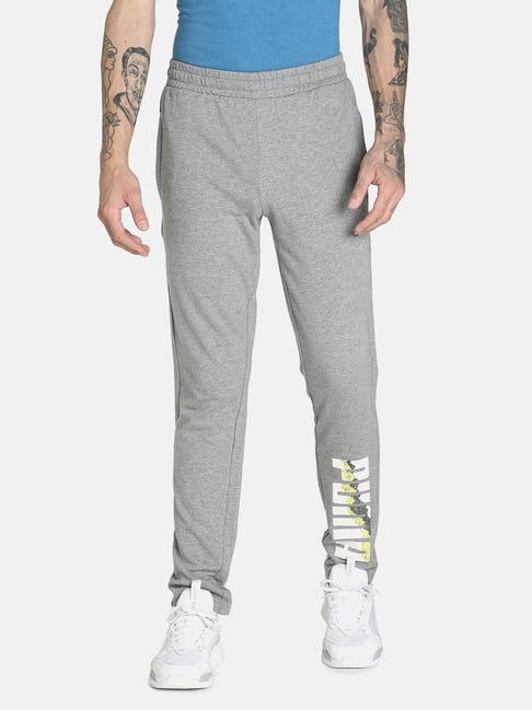 Puma - Grey sweatpants - Gray - Grey - House of Kids