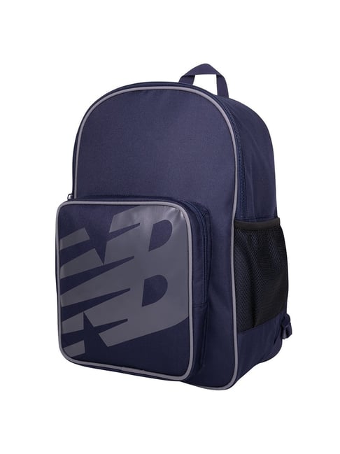 New Balance Navy Large Backpacks-picture-29