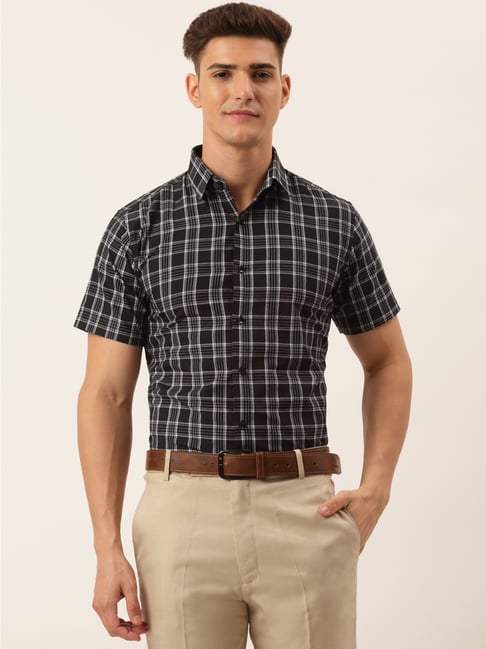 Short-Sleeved Shirt - Men - Ready-to-Wear