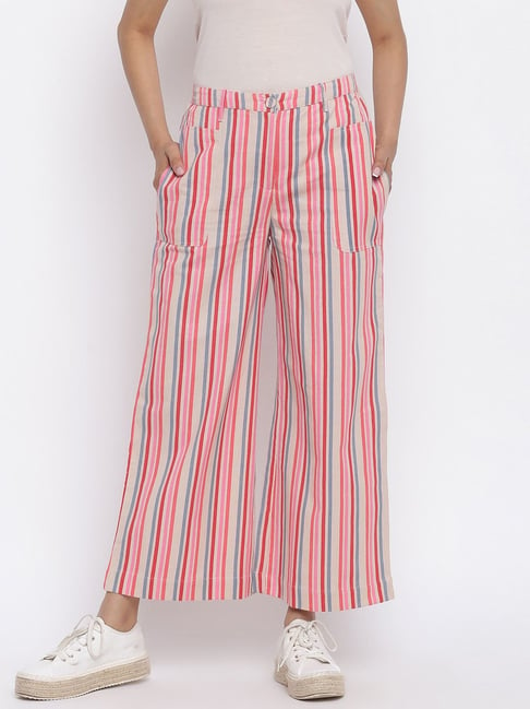 Buy Mode By Red Tape Women Off White Trouser Online at Best Prices in India   JioMart