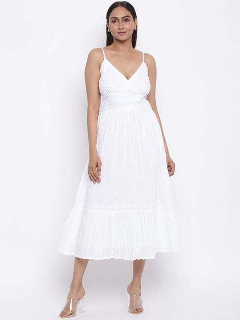 Karis Drop Waist Maxi Dress by Minima Esenciales Online | THE ICONIC |  Australia