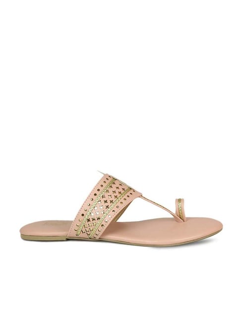 Buy Inc.5 Women's Peach Toe Ring Sandals for Women at Best Price @ Tata CLiQ