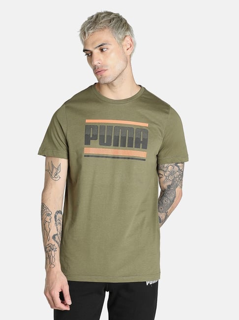 T shirt puma outlet kaki