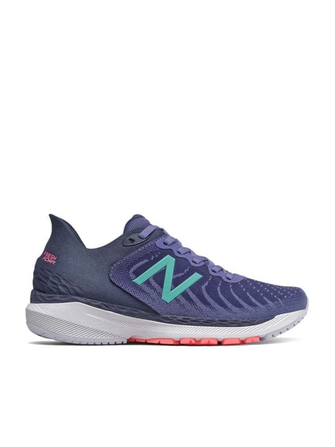 New Balance Women's 860 Blue Running Shoes