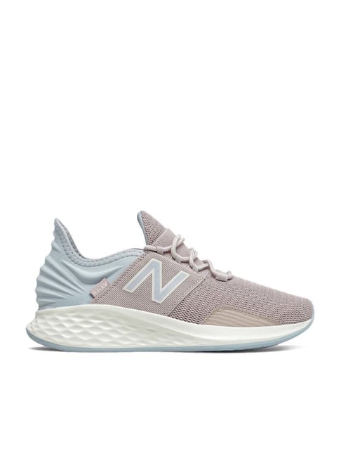 New Balance Women's ROAV Grey Running Shoes