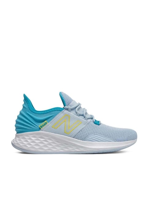 New Balance Women's ROAV Blue Running Shoes