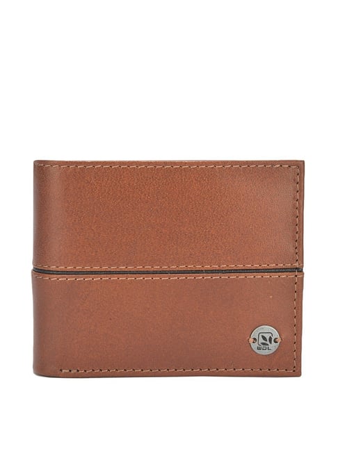 Tan Woodland Mens Original Leather Wallets, Card slots: 5 at Rs 65 in New  Delhi