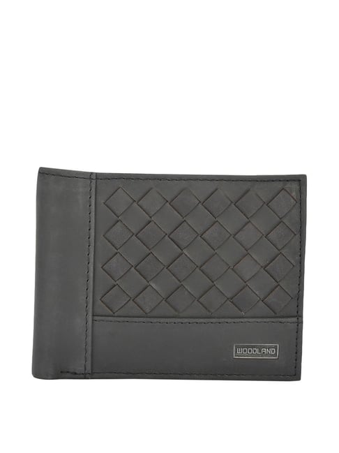 Buy WOODLAND Mens Leather 1 Fold Wallet | Shoppers Stop