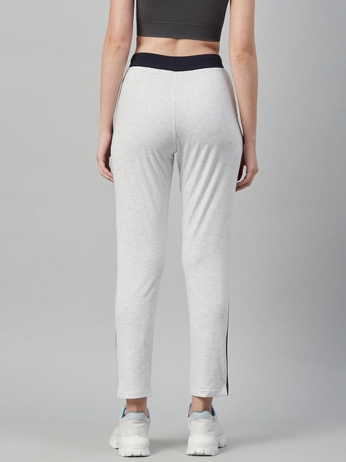 Buy C9 Airwear Light Grey Relaxed Fit Sports Track Pants for Women Online @  Tata CLiQ