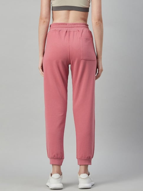 Buy C9 Airwear Pink Regular Fit Sports Track Pants for Women Online @ Tata  CLiQ