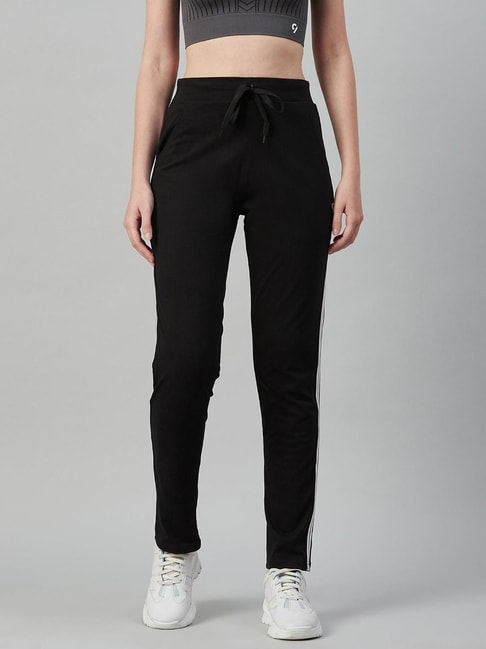 Buy C9 Airwear Black Regular Fit Sports Track Pants for Women Online @ Tata  CLiQ