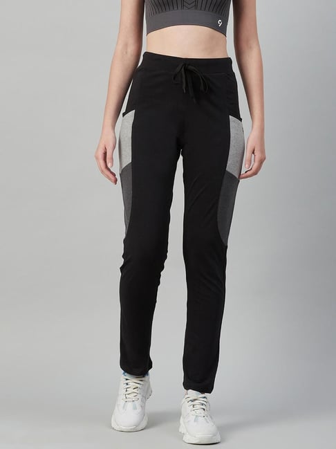 Buy C9 Airwear Black Relaxed Fit Sports Track Pants for Women Online @ Tata  CLiQ