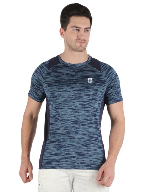 Rock.it Blue Round Neck Sports T-Shirt-picture-43