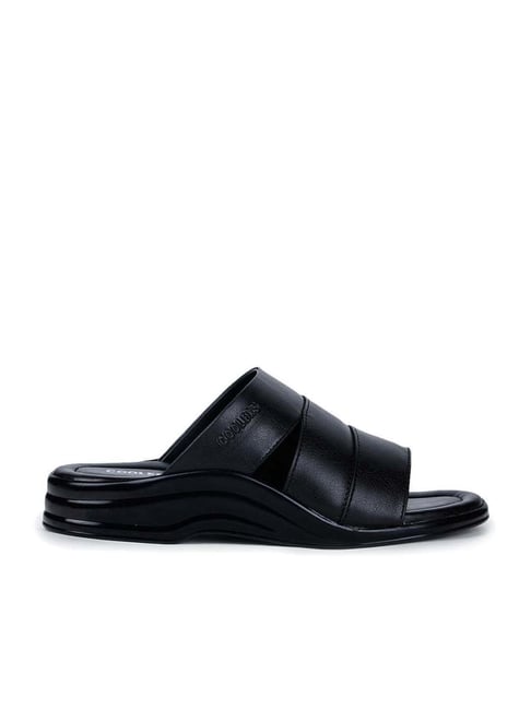 Buy Coolers by Liberty Men s Black Casual Sandals for Men at Best