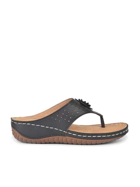 Sandals for girls/women, Trendy Black Sandals 01 from senorita footwear.