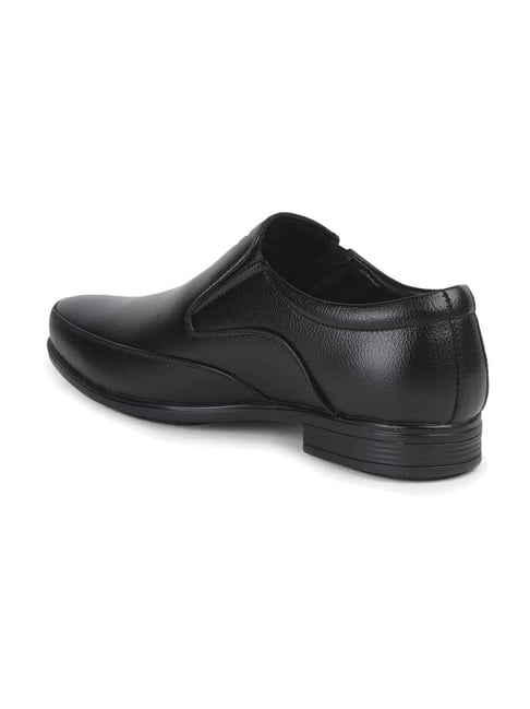 Fortune by Liberty Men's Black Formal Loafers