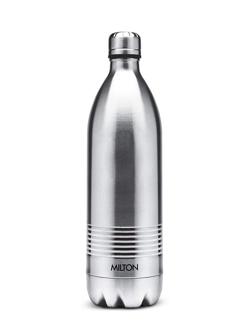 Buy Milton Silver Vaccum Insulated Water Bottle L) at Best