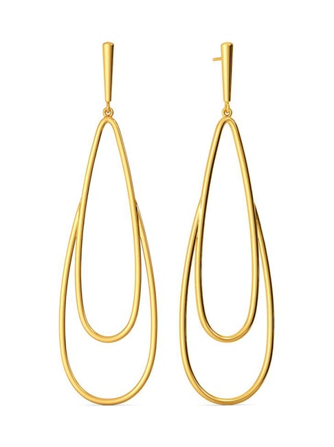 Finest 18K Gold Earring Back - 18K White Gold