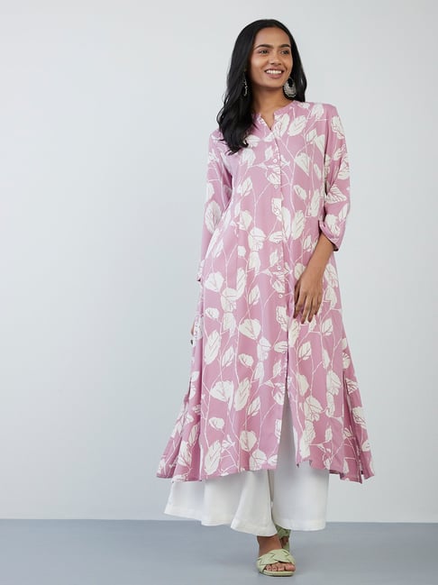 Utsa by Westside Coral Floral Kurti