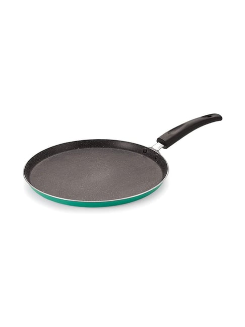 Nirlon Green Aluminium Non-Stick Grrenchef Granite Flat Tawa