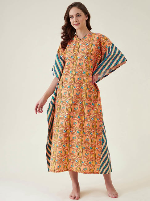 Buy kaftan best sale nighty online