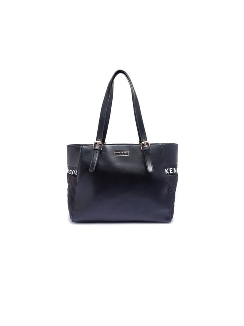 Kenneth Cole Black Large Tote Handbag Price in India
