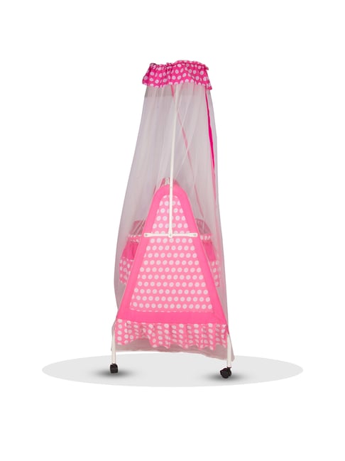 Buy Kiddery Pink Baby Cradle (Age 0-8 Months) at Best Price @ Tata