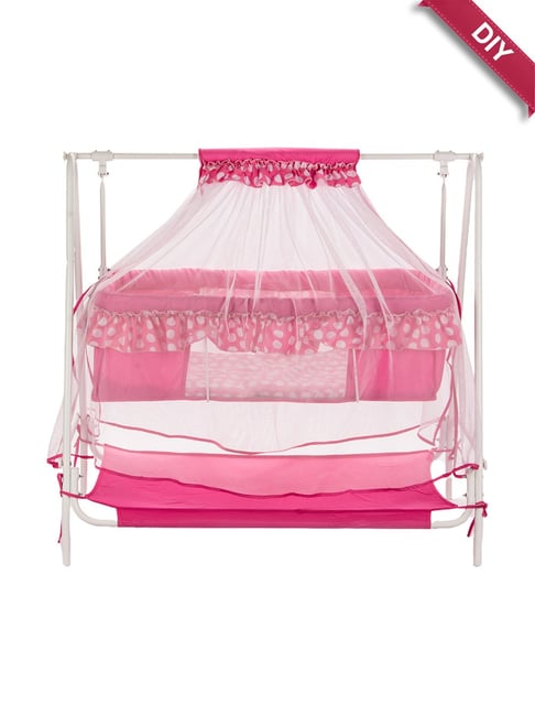 Pink fashion cradle