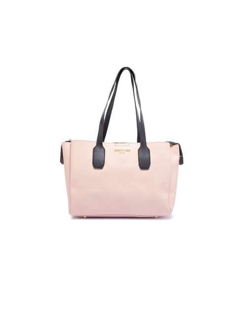 Kenneth Cole Nude Pink Large Tote Handbag Price in India