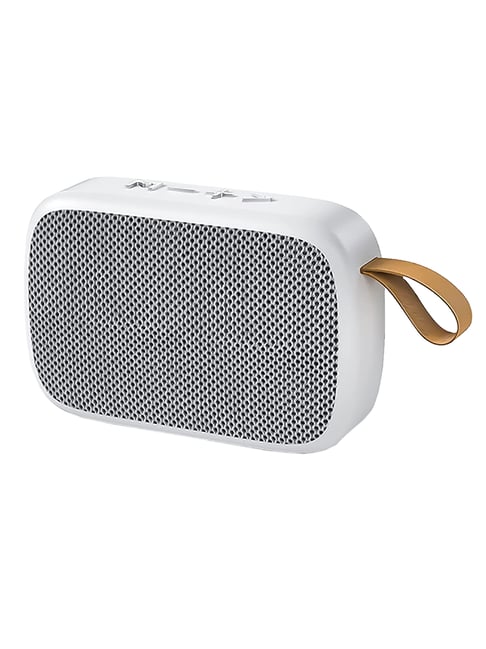 WK Life D20 3W Portable Mini Wireless Bluetooth Speaker (White)